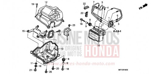 MODULATEUR ABS VT1300CXAA de 2010